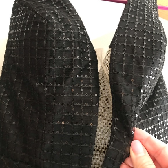 Black cocktail dress - Picture 3 of 3